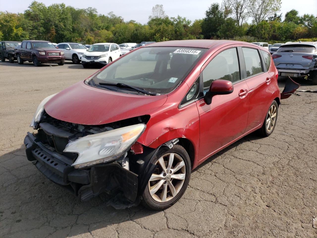 NISSAN VERSA NOTE S