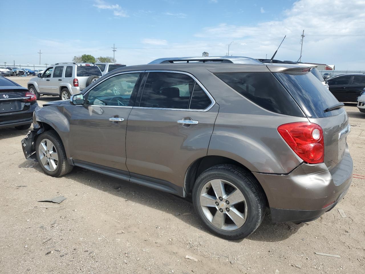 CHEVROLET EQUINOX LTZ