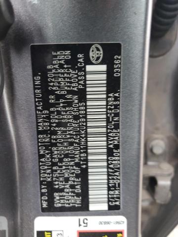 2019 TOYOTA CAMRY L 4T1B11HK4KU291885