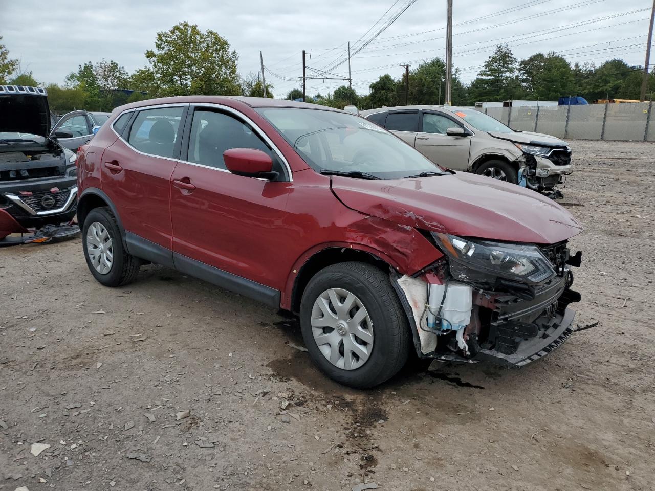 NISSAN ROGUE SPORT S