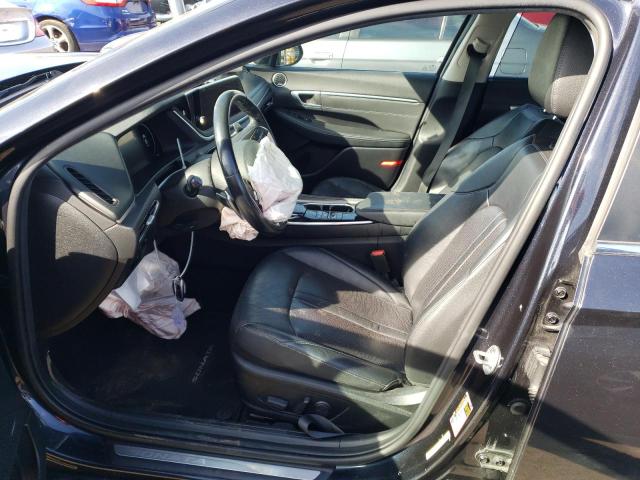 2021 HYUNDAI SONATA HYBRID KMHL54JJ7MA033697