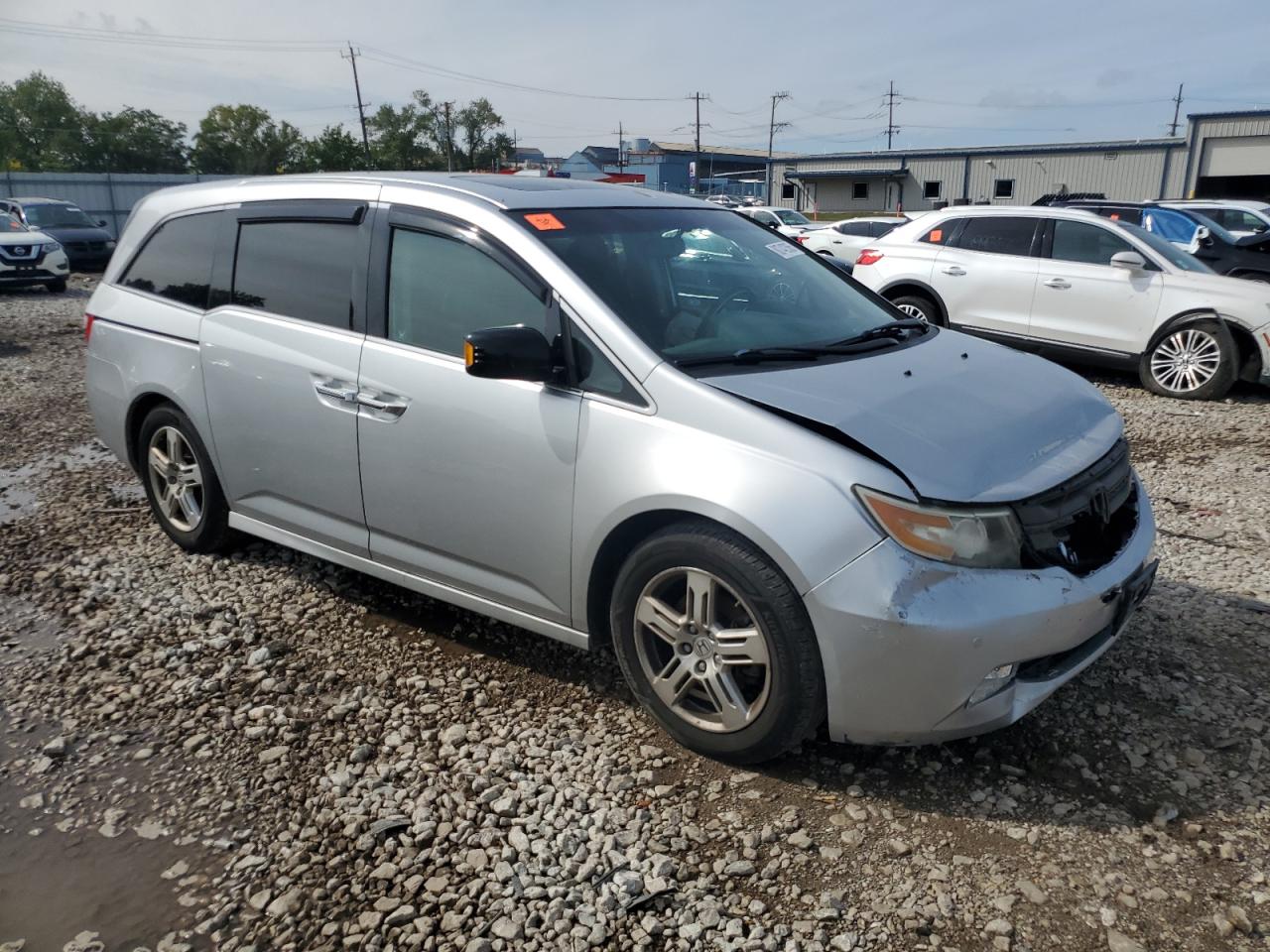 HONDA ODYSSEY TOURING