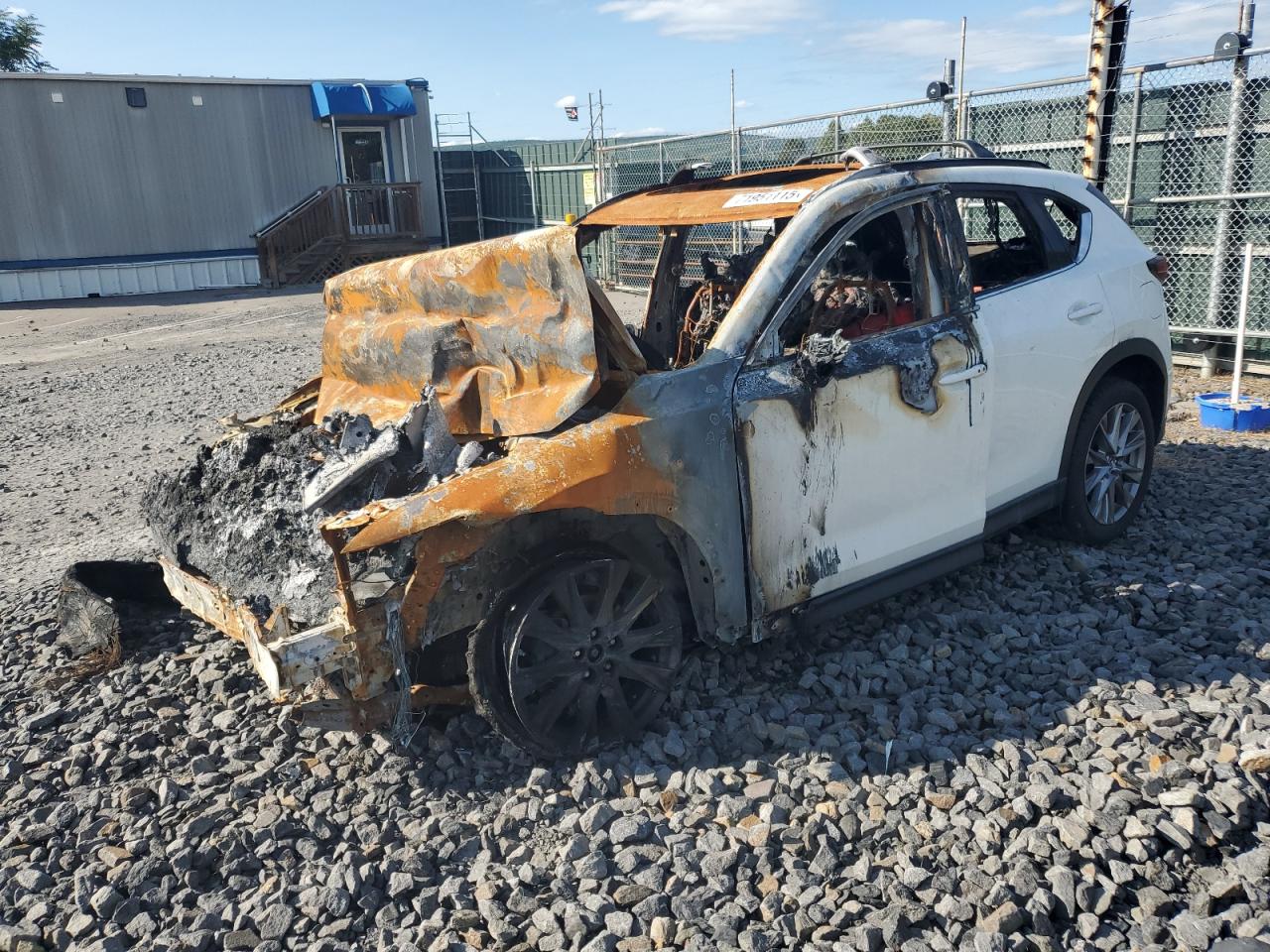  Salvage Mazda Cx
