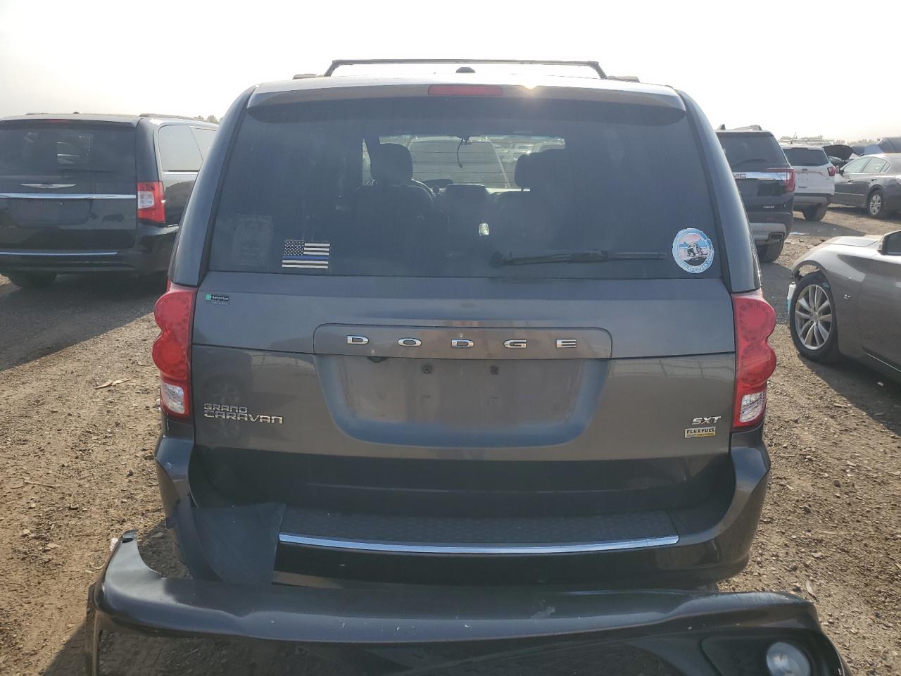 DODGE GRAND CARAVAN SXT