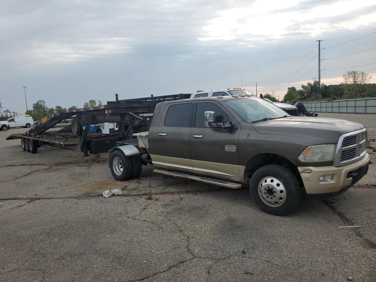DODGE RAM 3500 LONGHORN