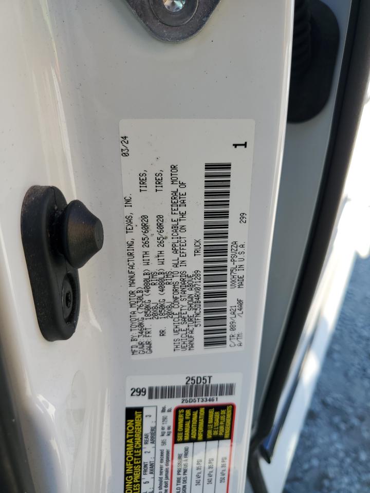 TOYOTA TUNDRA CREWMAX PLATINUM