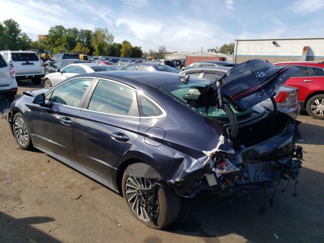 2021 HYUNDAI SONATA HYBRID KMHL54JJ7MA033697