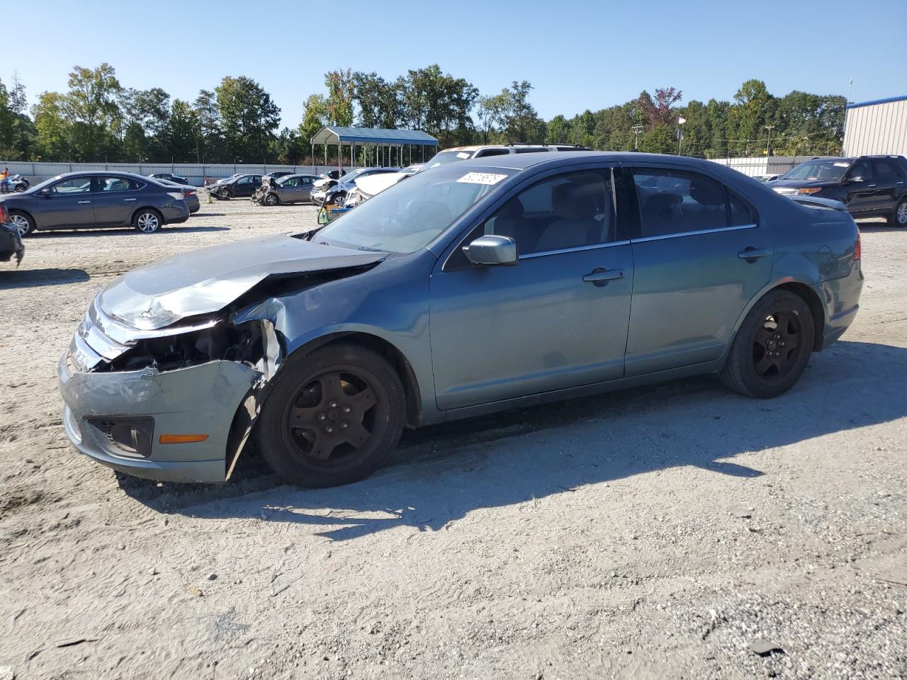 FORD FUSION SE