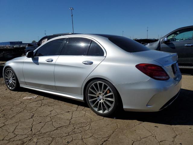 2015 MERCEDES-BENZ C 400 4MAT 55SWF6GB6FU009216