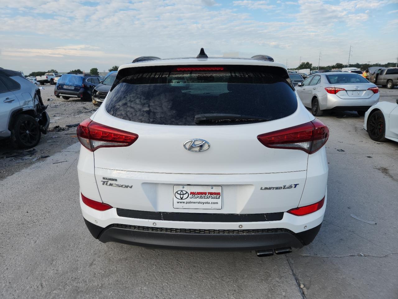 HYUNDAI TUCSON LIMITED