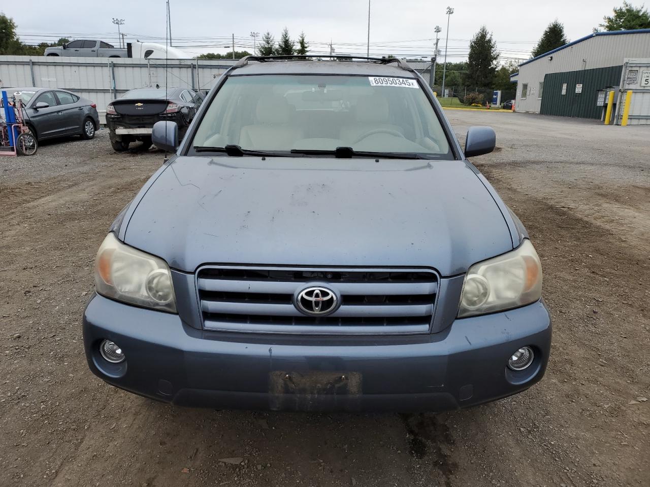 Lot #3310379952 2006 TOYOTA HIGHLANDER