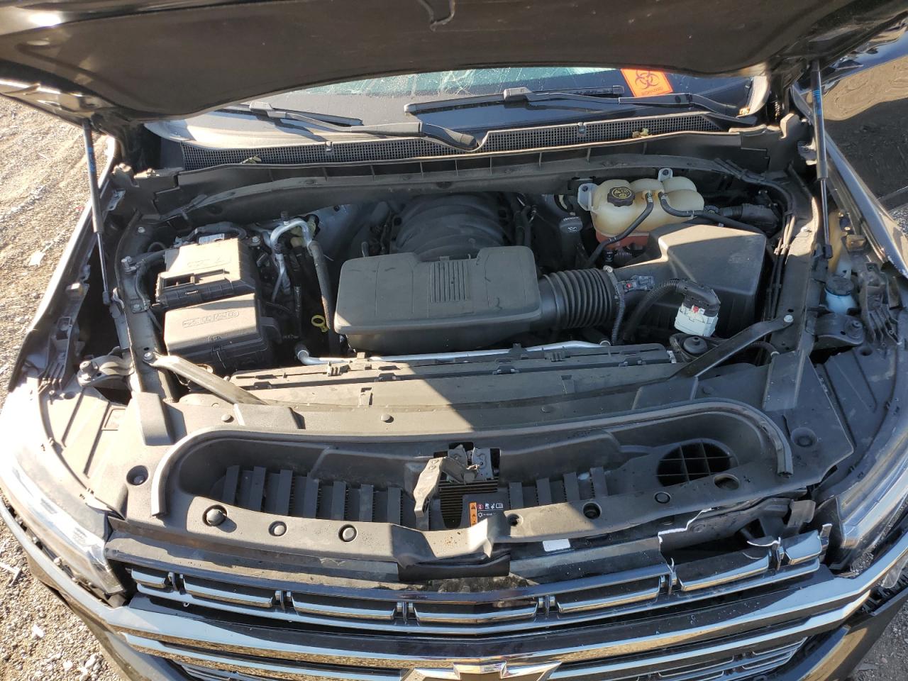 CHEVROLET TAHOE K1500 RST