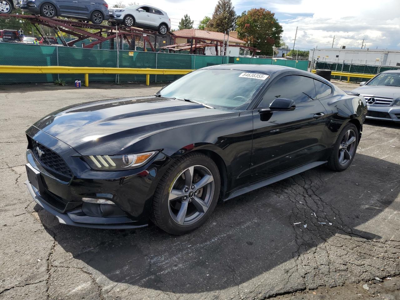 Lot #3261552206 2015 FORD MUSTANG