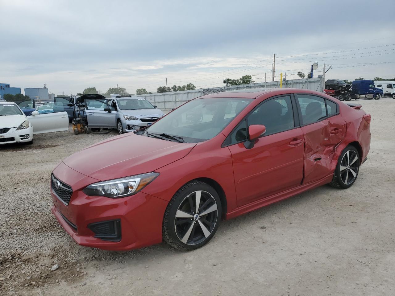 SUBARU IMPREZA SPORT