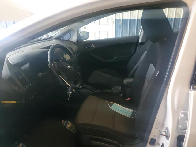 2016 KIA FORTE EX #3292535682