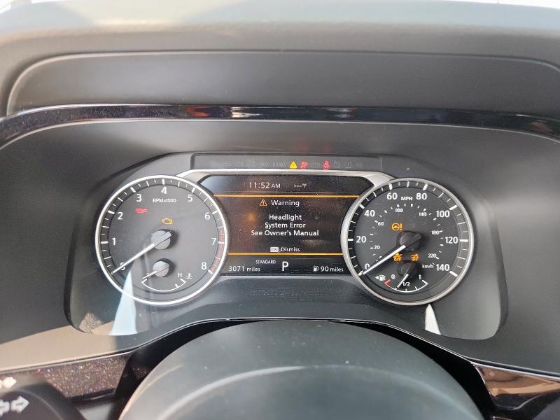 2025 NISSAN PATHFINDER SV 5N1DR3BB9SC223268