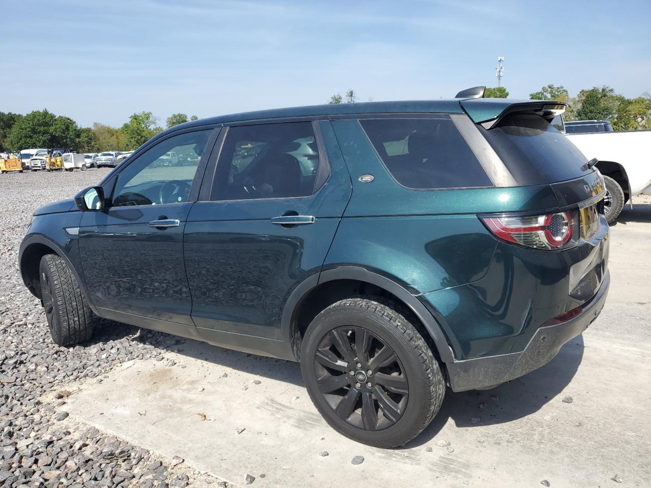 LAND ROVER DISCOVERY HSE LUXURY