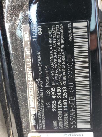 2016 MERCEDES-BENZ C 450 4MAT 55SWF6EB1GU122205