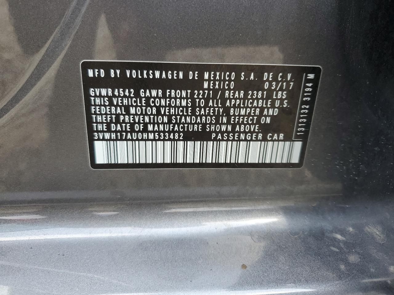 VOLKSWAGEN GOLF ALLTRACK S