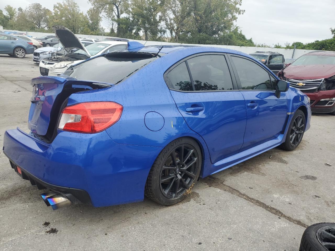 SUBARU WRX LIMITED