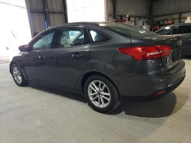 FORD FOCUS SE 2017 charcoal  gas 1FADP3F21HL228709 photo #3