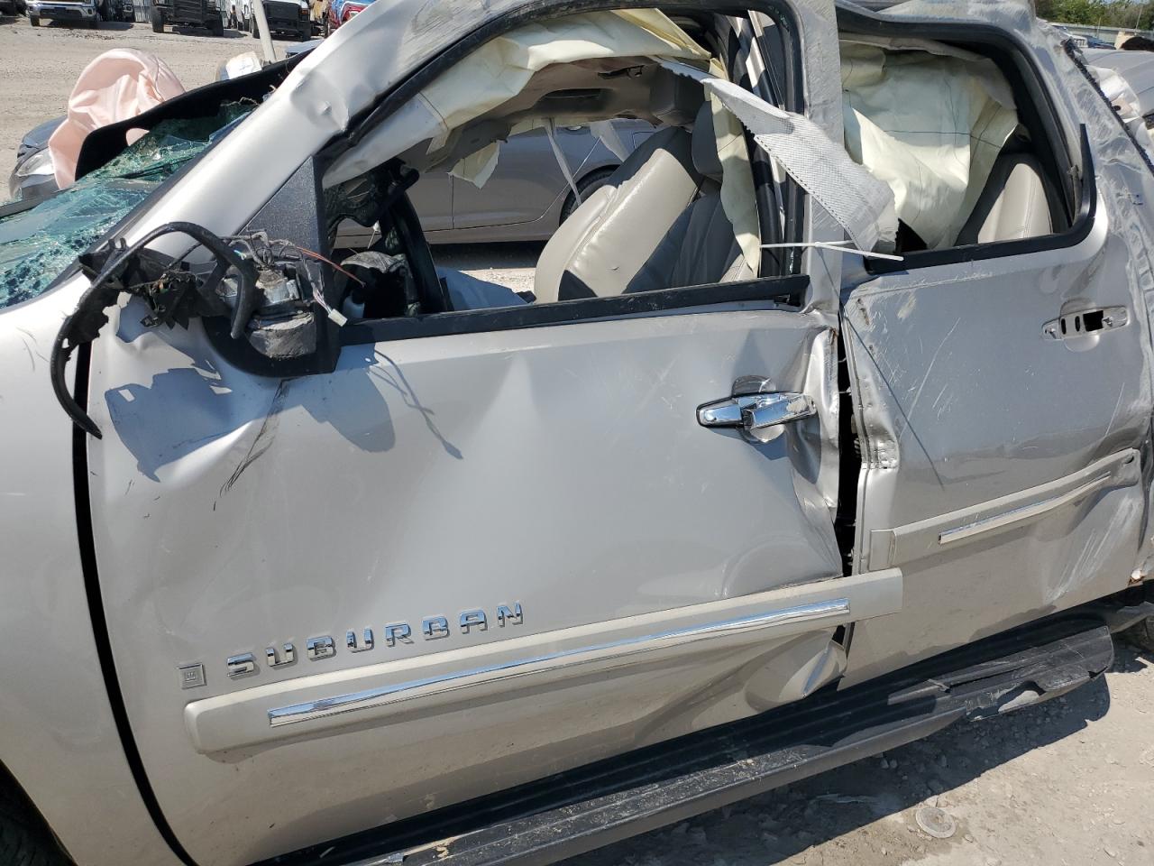 Lot #3291787556 2008 CHEVROLET SUBURBAN K