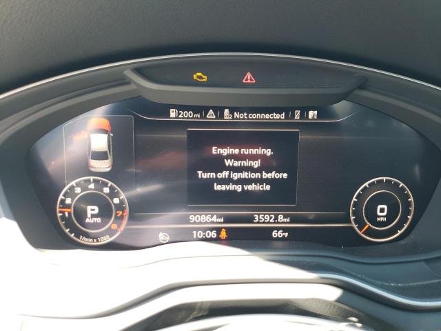 2017 AUDI A4 PREMIUM - WAUENAF42HN011939