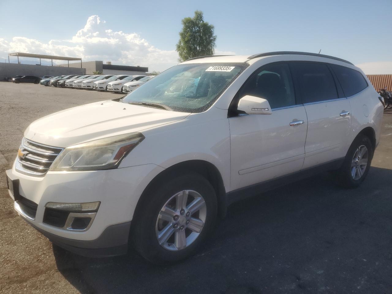 CHEVROLET TRAVERSE LT