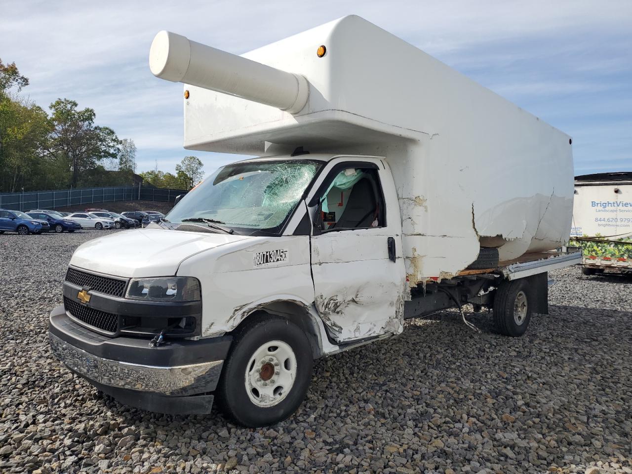  Salvage Chevrolet Express
