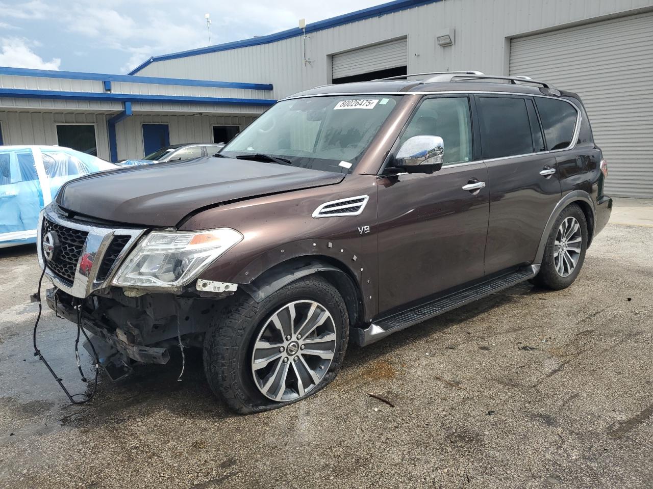 NISSAN ARMADA SV