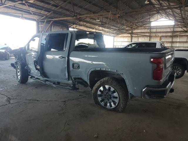 CHEVROLET SILVERADO 2024 gray  diesel 2GC1YNEY7R1200559 photo #4