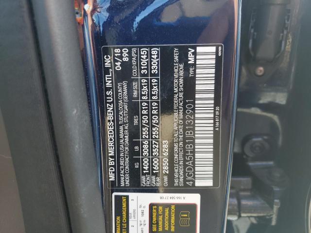 2018 MERCEDES-BENZ GLE 350 4M 4JGDA5HB1JB132901