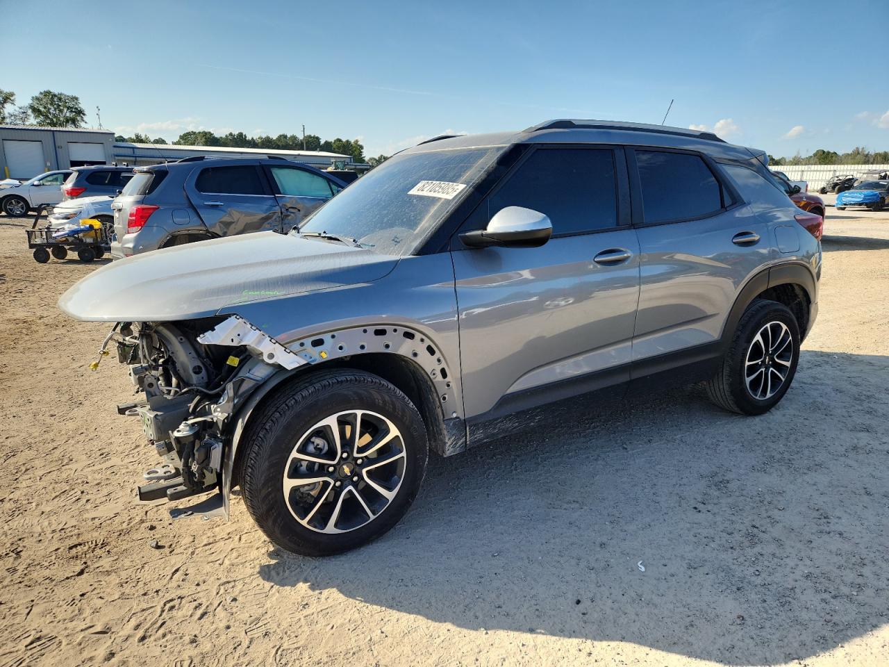 CHEVROLET TRAILBLAZER LT