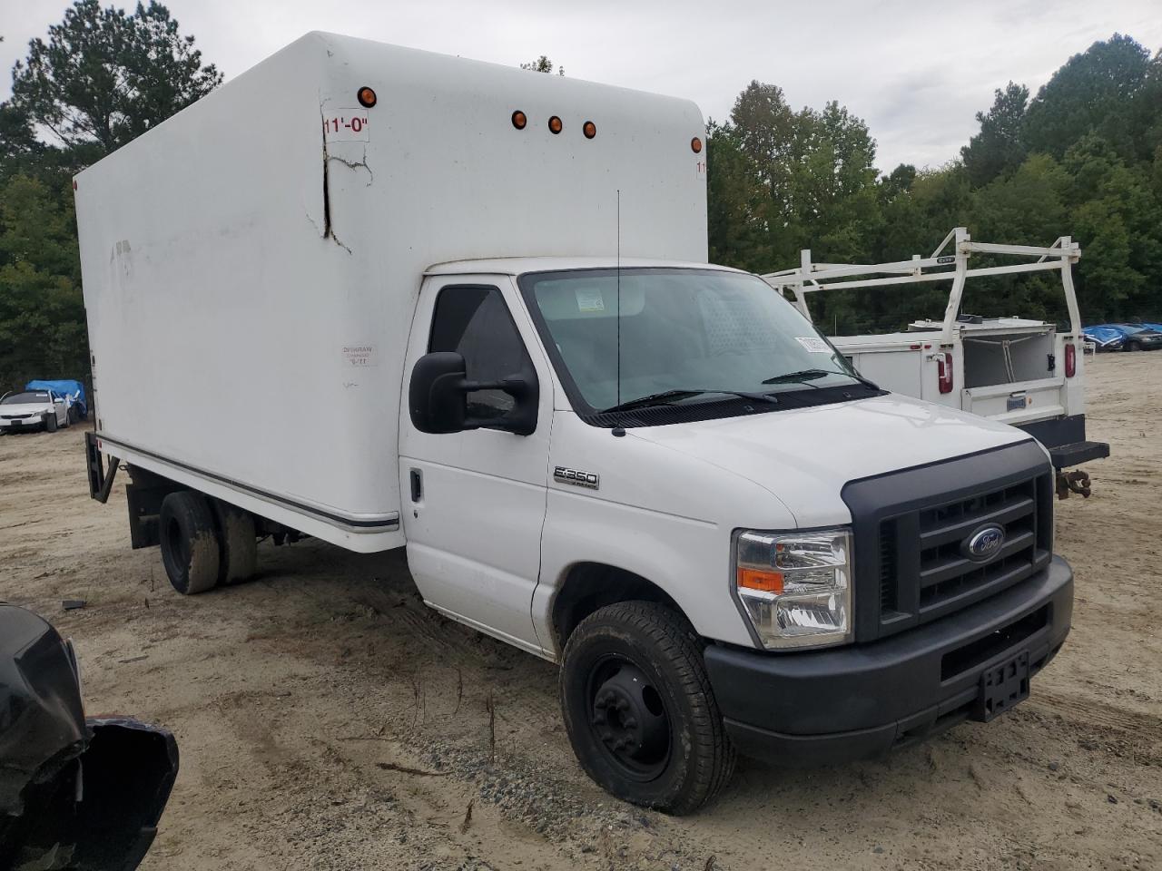 FORD ECONOLINE E350 SUPER DUTY CUTAWAY VAN