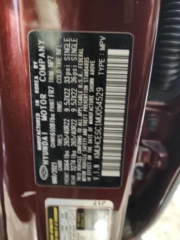 2021 GENESIS GV80 BASE KMUHCESC1MU054529