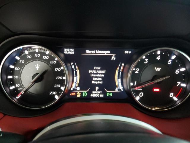 2022 MASERATI LEVANTE TR ZN661ZUT3NX384756