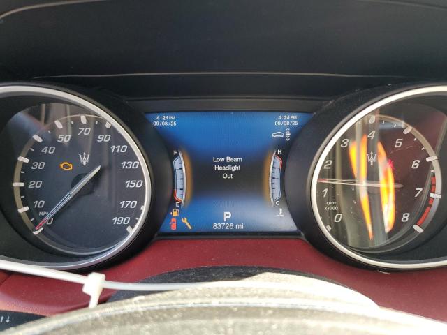 2018 MASERATI LEVANTE ZN661XUA5JX302040