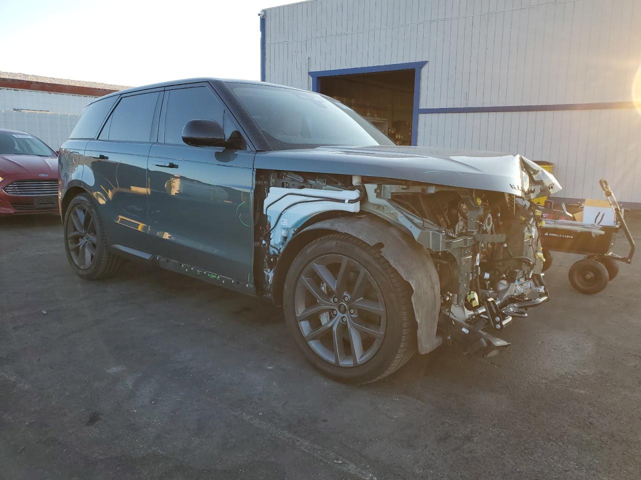 LAND ROVER RANGE ROVER SE