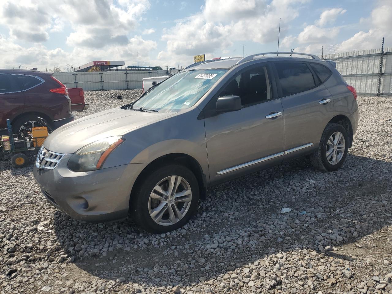 NISSAN ROGUE S