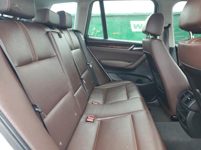 2017 BMW X3 XDRIVE2 5UXWX9C52H0T11411