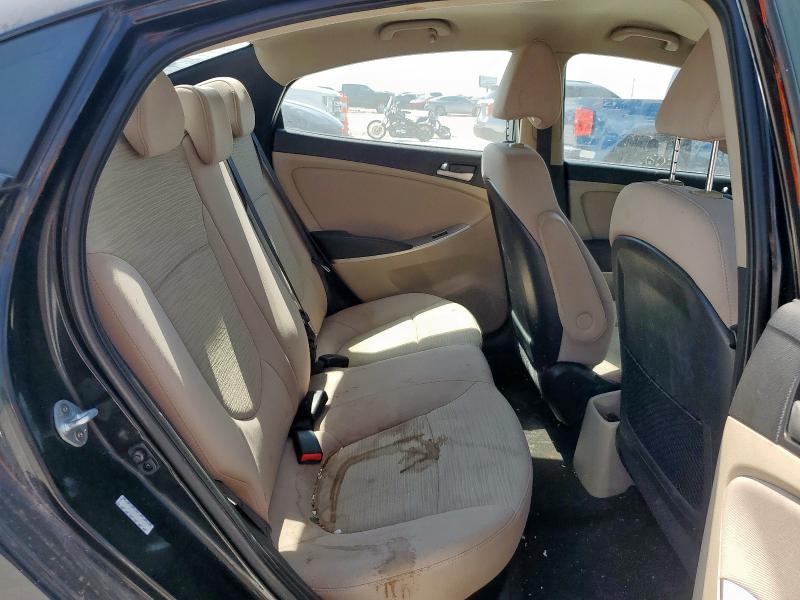 2017 HYUNDAI ACCENT SE KMHCT4AE0HU388627