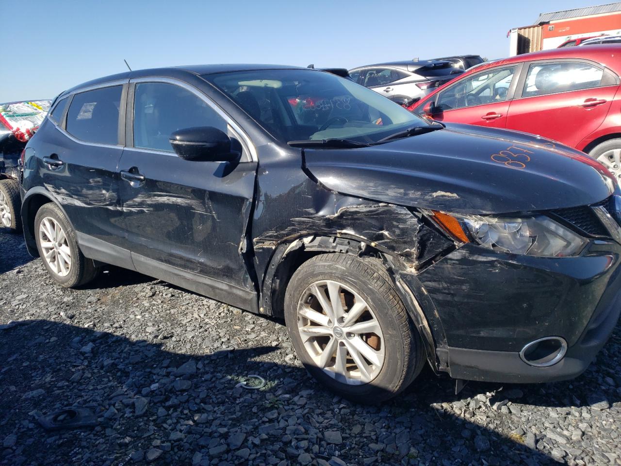 NISSAN ROGUE SPORT S