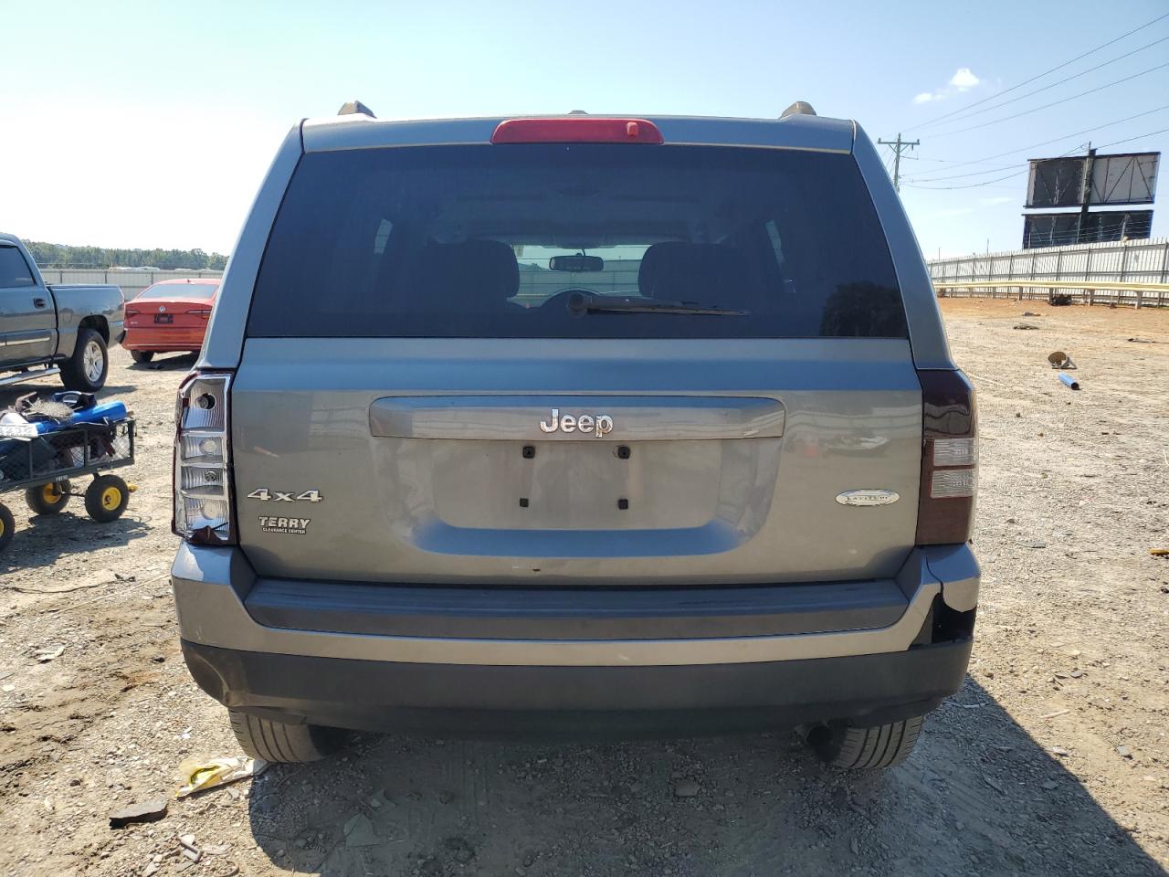 JEEP PATRIOT LATITUDE
