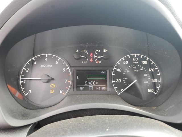 2017 NISSAN SENTRA S #3257198234