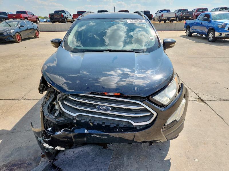 2018 FORD ECOSPORT S MAJ3P1TEXJC159166