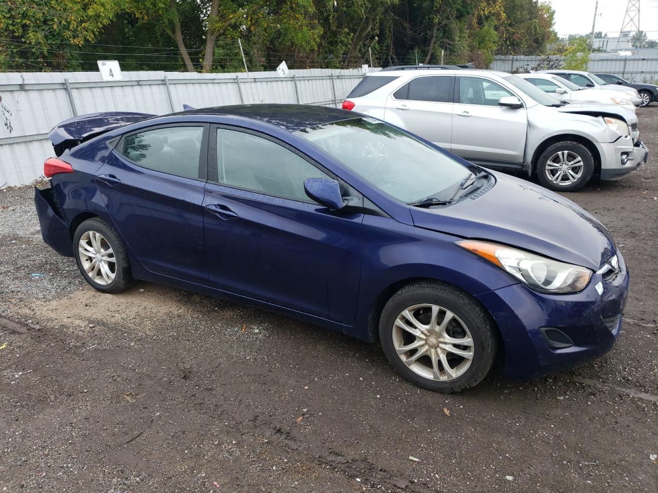 HYUNDAI ELANTRA GLS