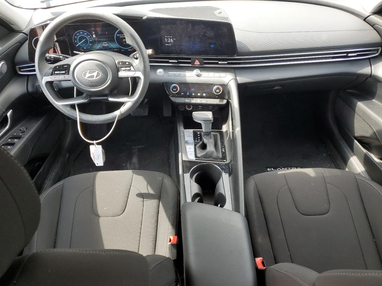 HYUNDAI ELANTRA BLUE