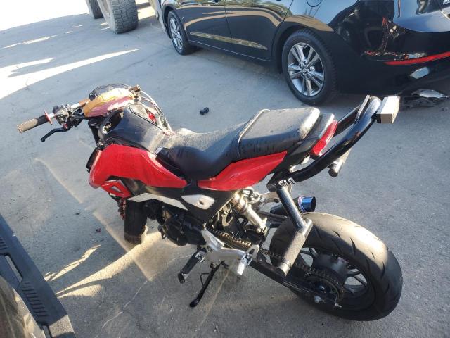2019 HONDA GROM 125 MLHJC7512K5105485