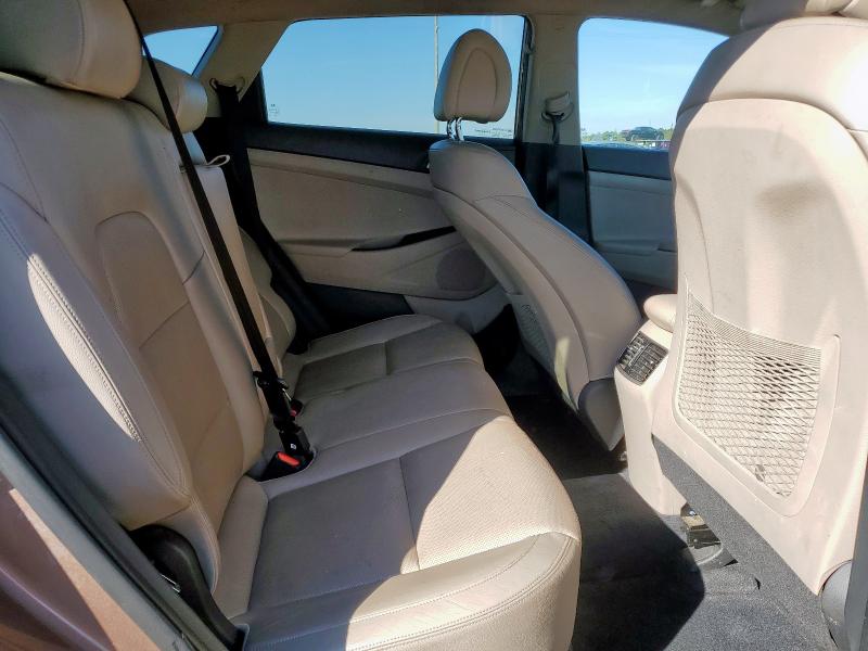 2016 HYUNDAI TUCSON LIMITED KM8J3CA27GU029538