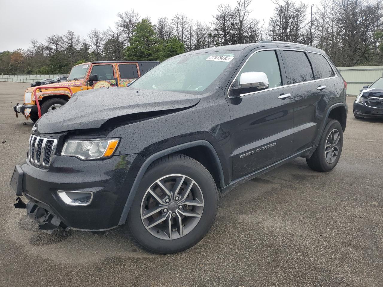  Salvage Jeep Grand Cherokee